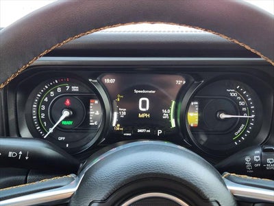 2024 Jeep Wrangler 4xe Sahara 4xe