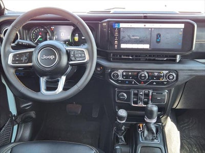 2024 Jeep Wrangler 4xe Sahara 4xe