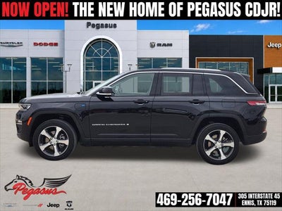 2023 Jeep Grand Cherokee 4xe 4xe