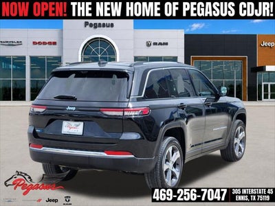 2023 Jeep Grand Cherokee 4xe 4xe