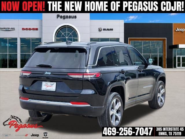 2023 Jeep Grand Cherokee 4xe 4xe