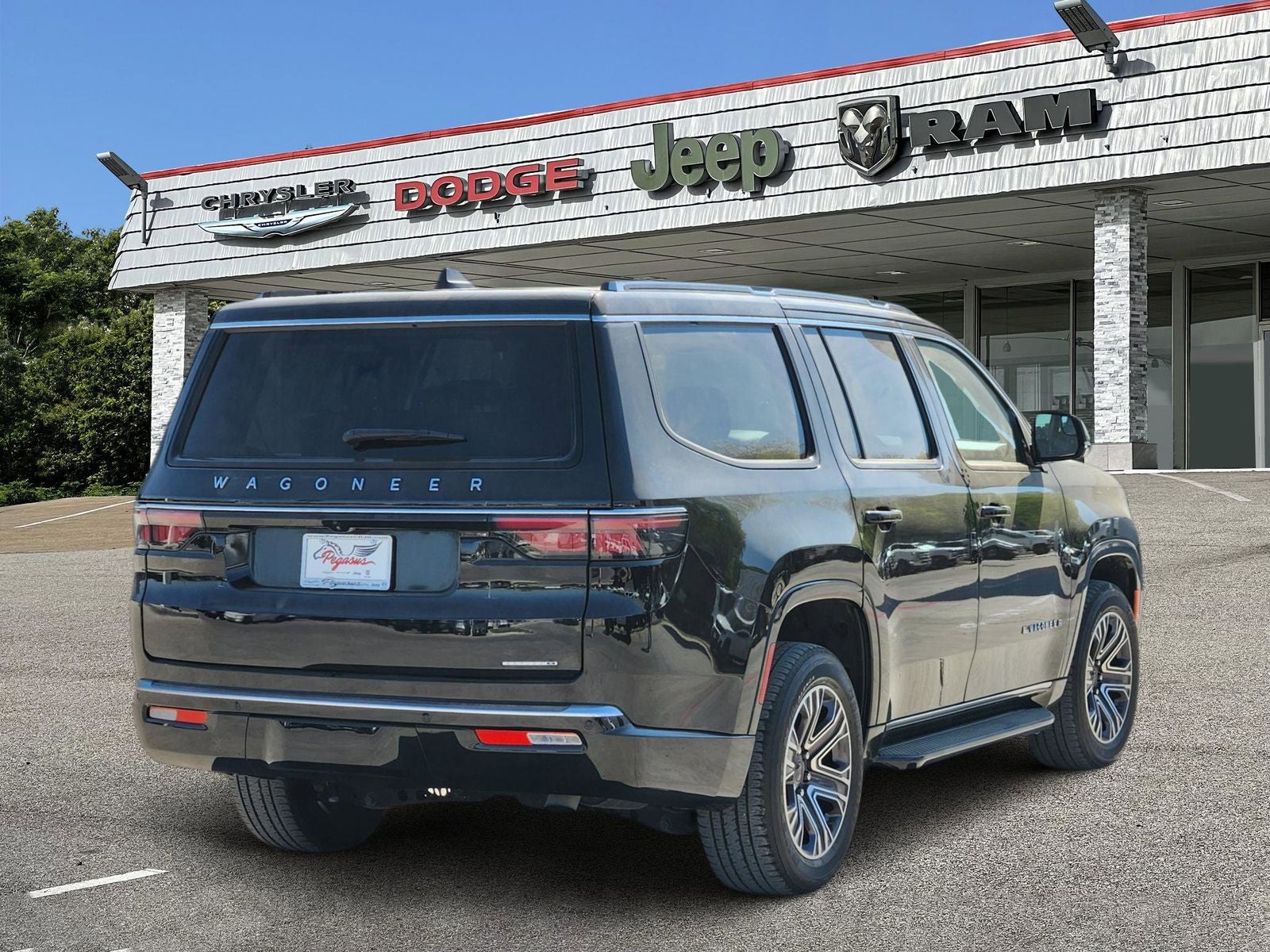 2024 Jeep Wagoneer Series II 4x2