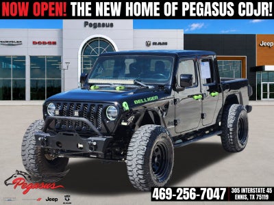 2021 Jeep Gladiator High Altitude 4x4