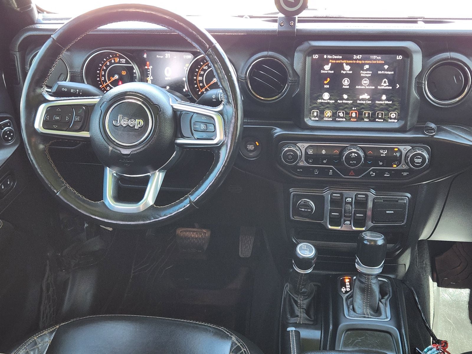 2021 Jeep Gladiator High Altitude 4x4