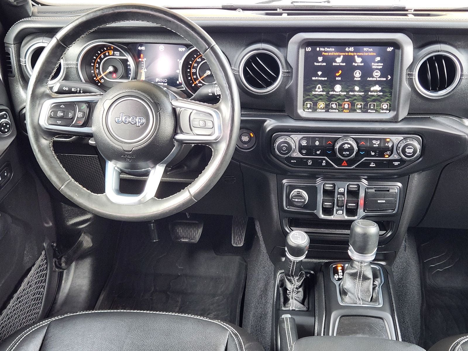 2022 Jeep Gladiator Overland 4x4