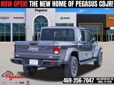2022 Jeep Gladiator Overland 4x4