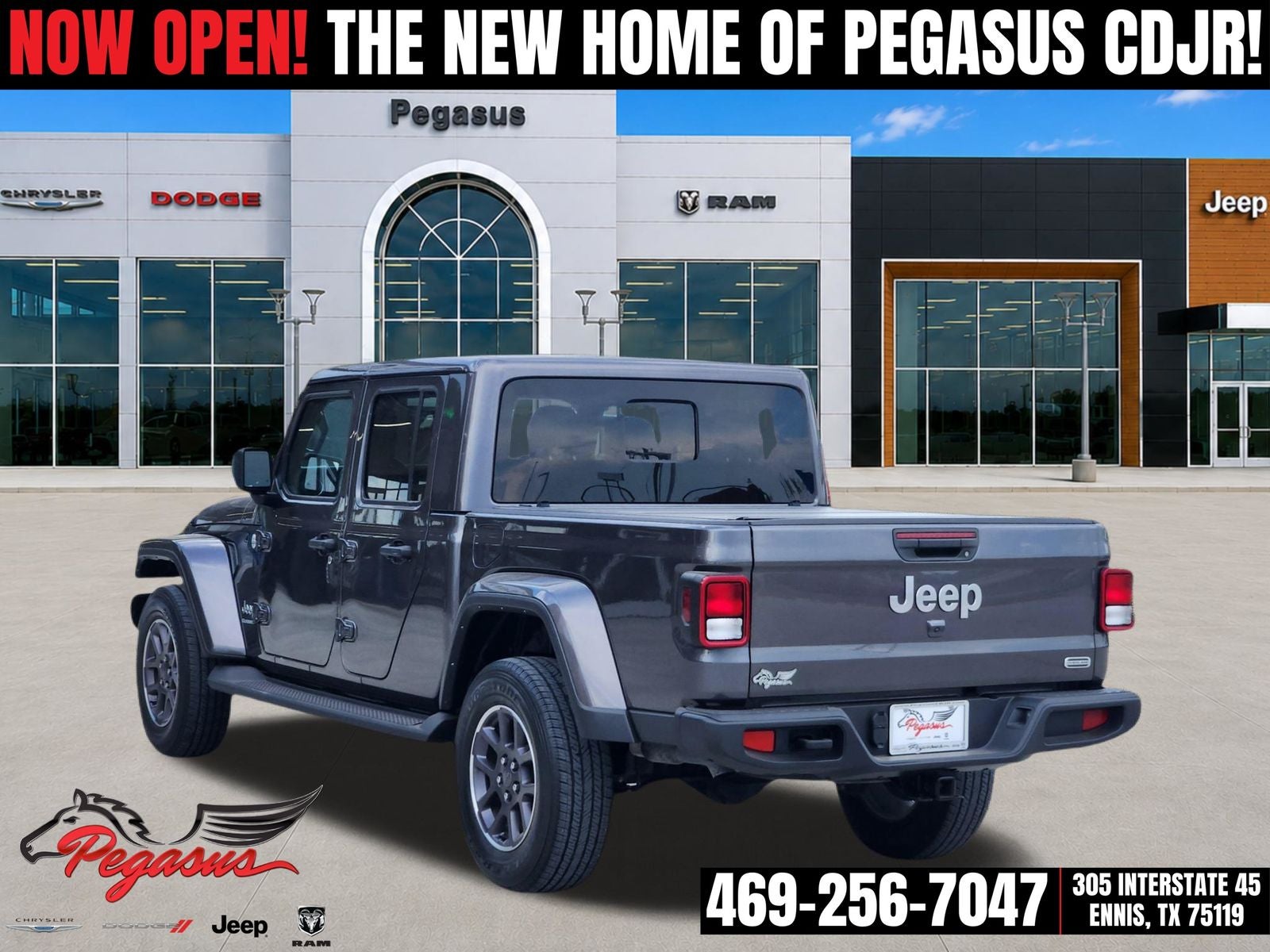 2022 Jeep Gladiator Overland 4x4