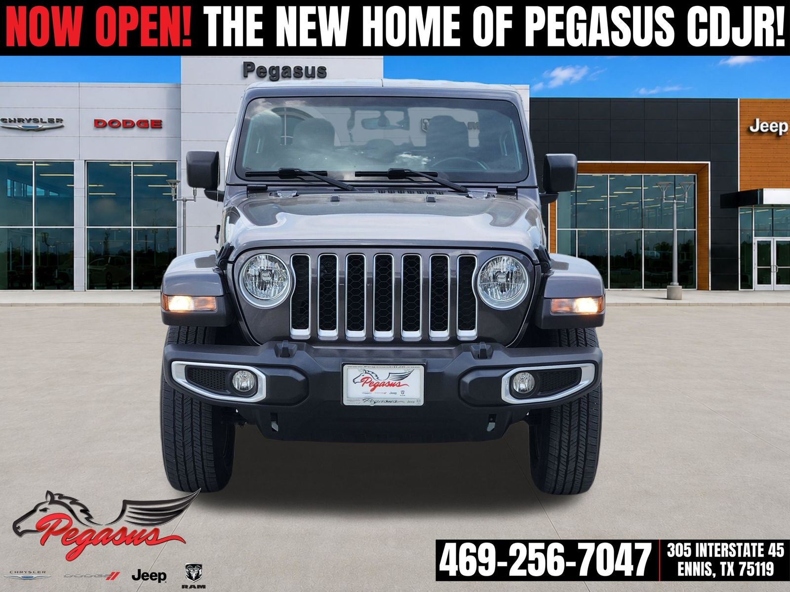 2022 Jeep Gladiator Overland 4x4