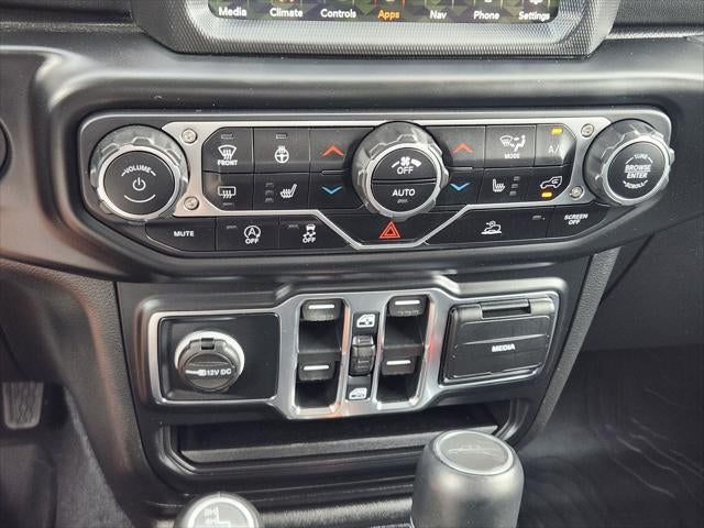 2022 Jeep Gladiator Overland 4x4