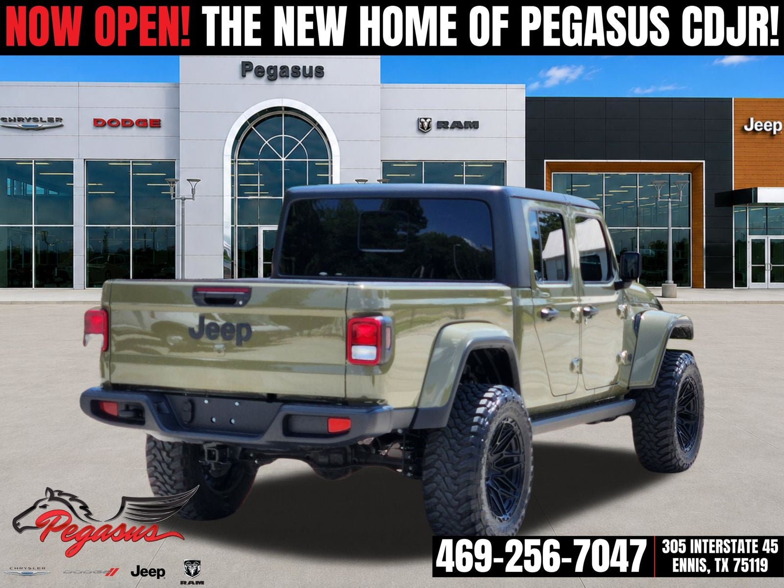 2025 Jeep Gladiator Sport S