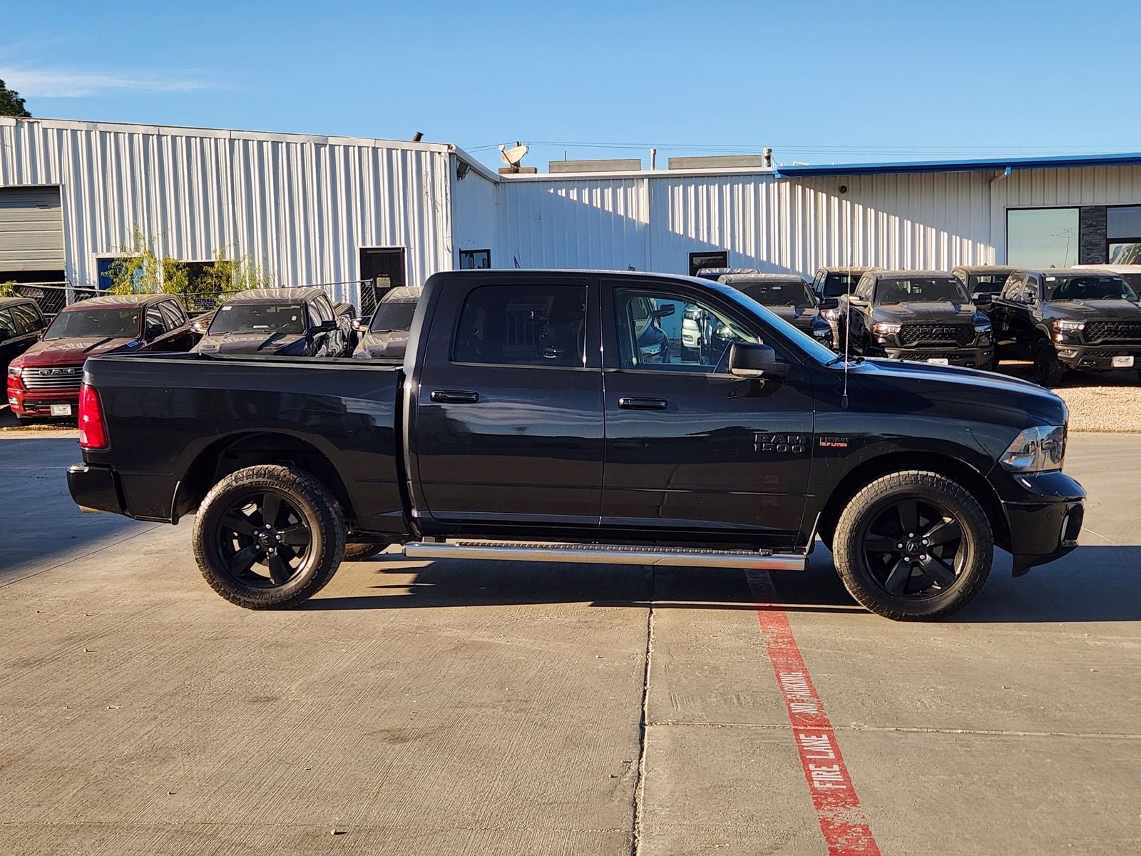 2018 RAM Ram 1500 Big Horn Crew Cab 4x4 5'7' Box