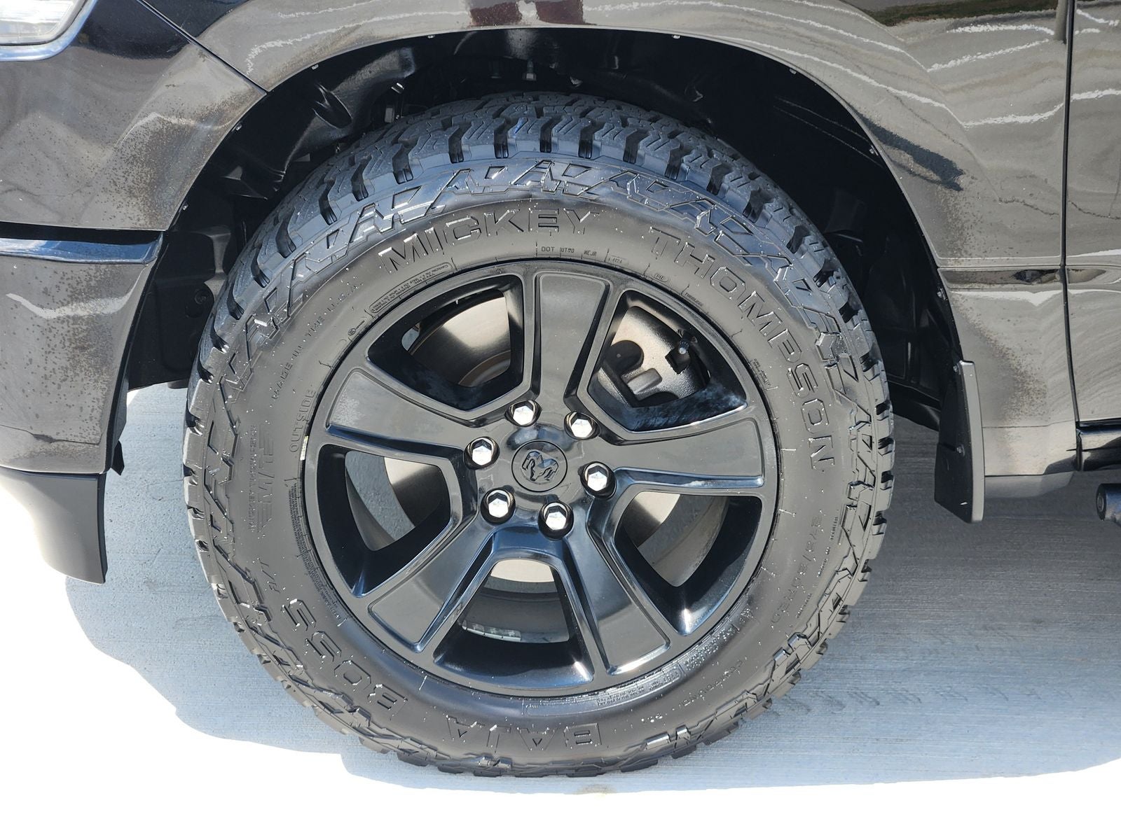2023 RAM Ram 1500 Lone Star Crew Cab 4x4 5'7' Box