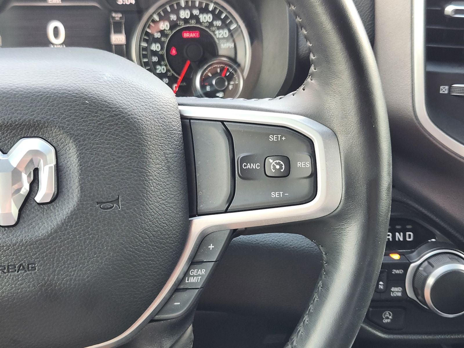 2023 RAM Ram 1500 Lone Star Crew Cab 4x4 5'7' Box