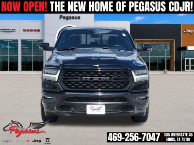 2023 RAM Ram 1500 Lone Star Crew Cab 4x4 5'7' Box