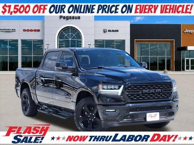2023 RAM Ram 1500 Lone Star Crew Cab 4x4 5'7' Box