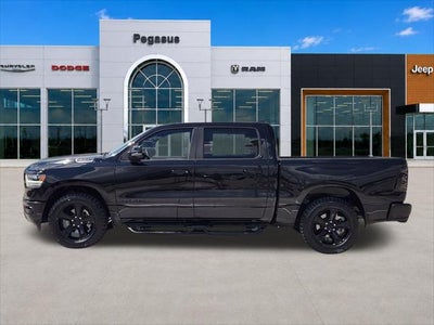 2023 RAM Ram 1500 Lone Star Crew Cab 4x4 5'7' Box