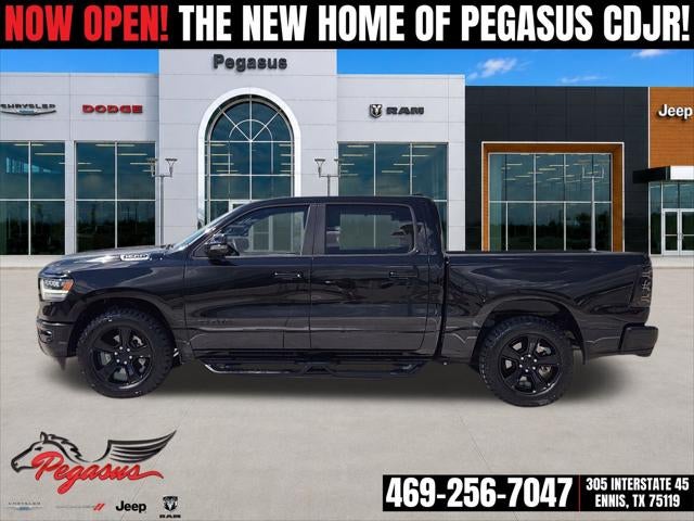 2023 RAM Ram 1500 Lone Star Crew Cab 4x4 5'7' Box