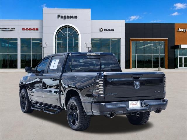 2023 RAM Ram 1500 Lone Star Crew Cab 4x4 5'7' Box