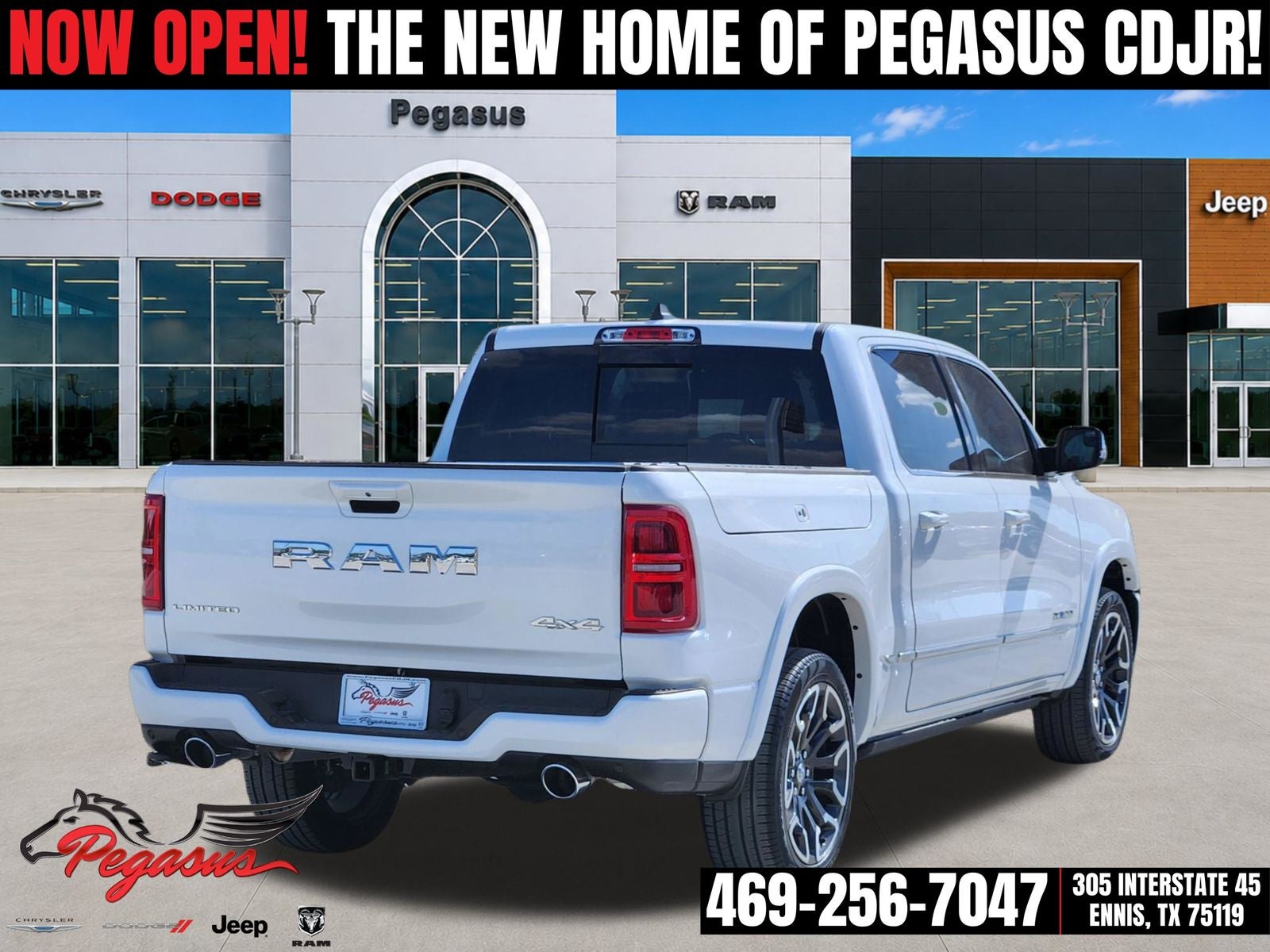 2025 RAM Ram 1500 Limited Crew Cab 4x4 5'7' Box