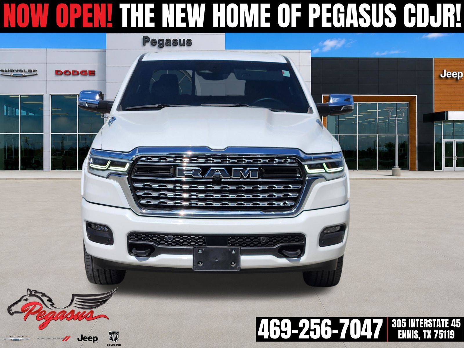 2025 RAM Ram 1500 Limited Crew Cab 4x4 5'7' Box
