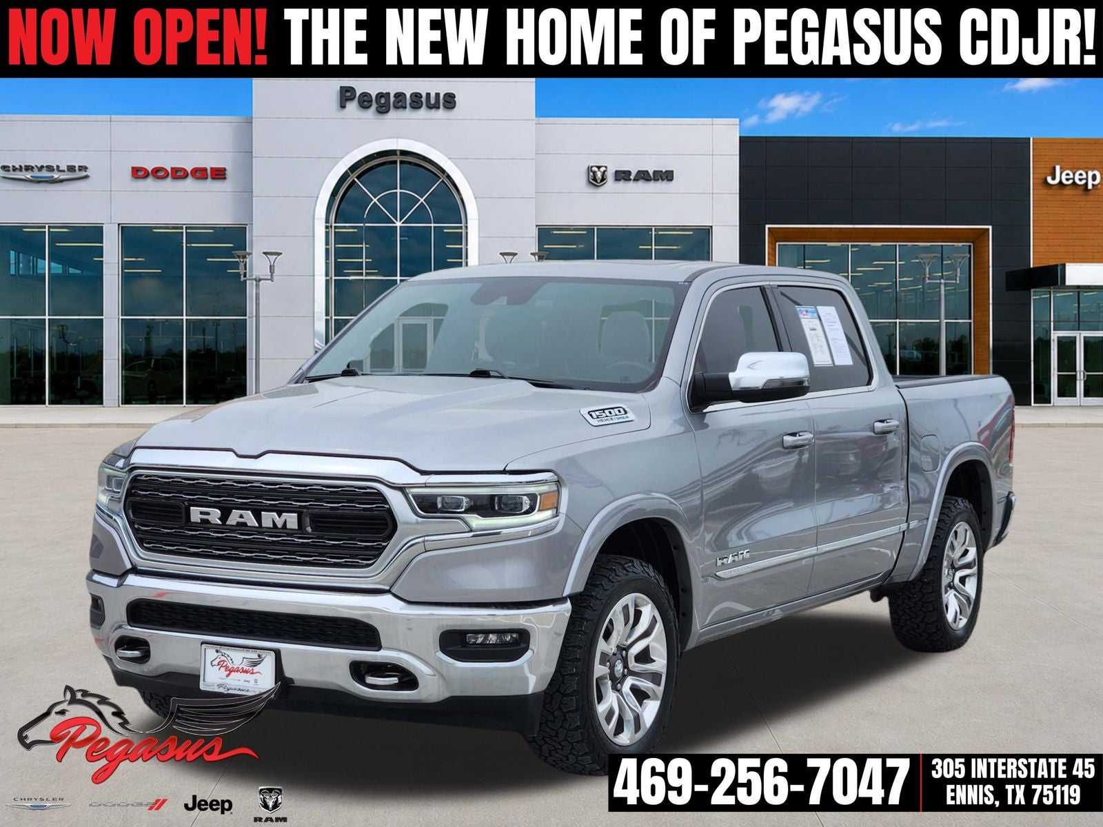 2024 RAM Ram 1500 Limited Crew Cab 4x4 5'7' Box