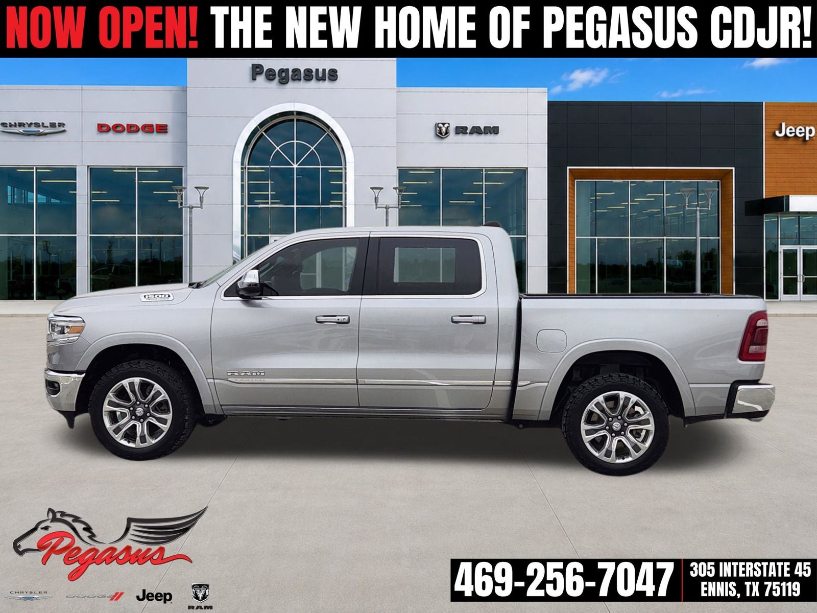2024 RAM Ram 1500 Limited Crew Cab 4x4 5'7' Box