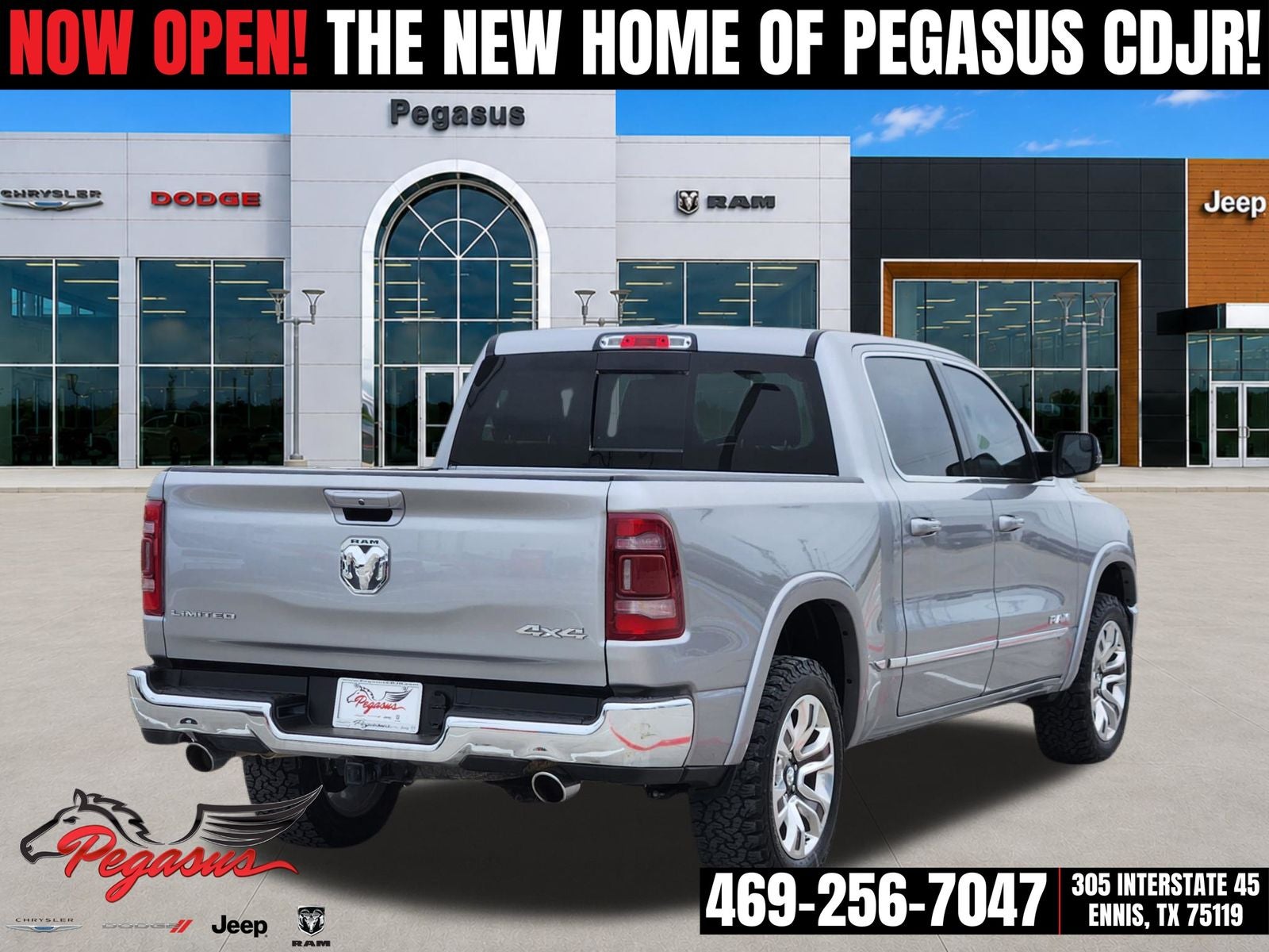 2024 RAM Ram 1500 Limited Crew Cab 4x4 5'7' Box