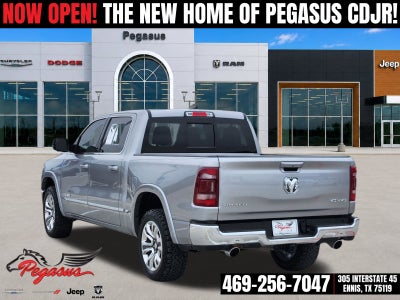 2024 RAM Ram 1500 Limited Crew Cab 4x4 5'7' Box