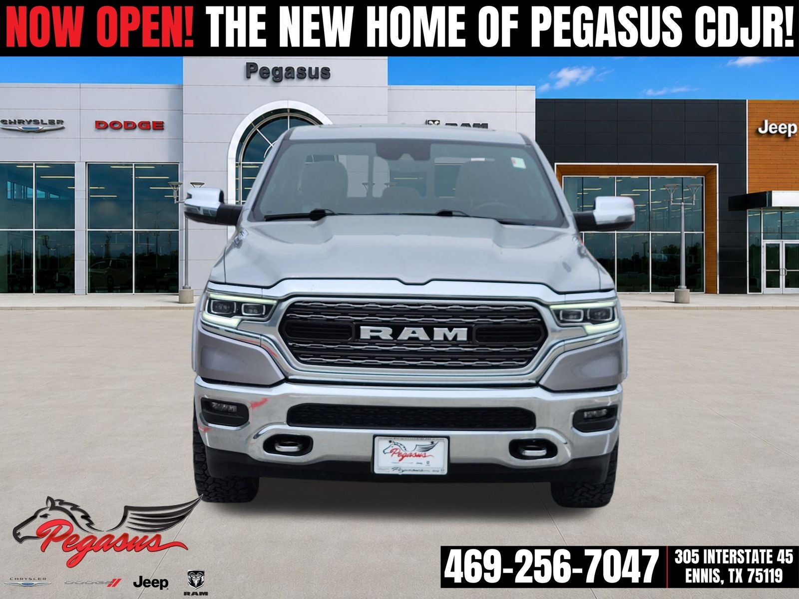 2024 RAM Ram 1500 Limited Crew Cab 4x4 5'7' Box