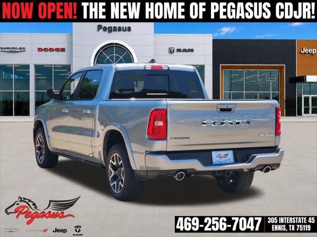 2025 RAM Ram 1500 Laramie Crew Cab 4x4 5'7' Box