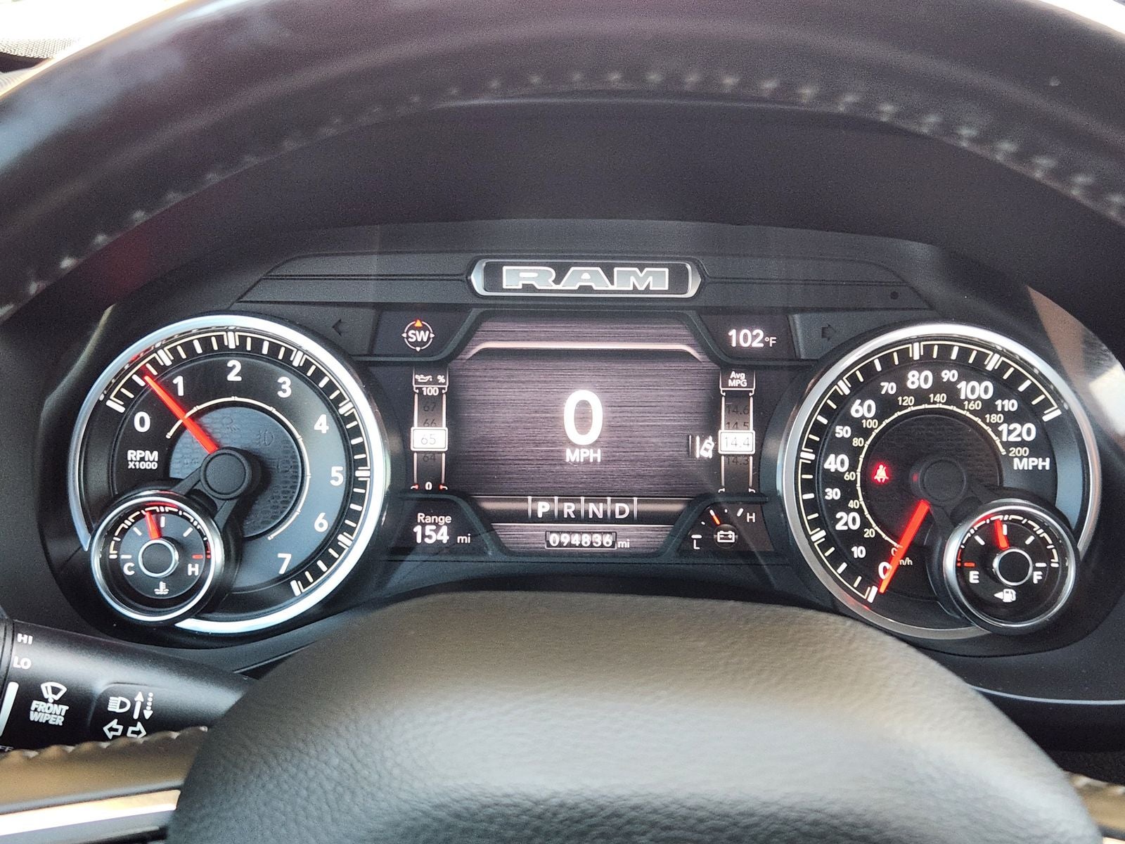 2022 RAM Ram 1500 Laramie Crew Cab 4x4 5'7' Box
