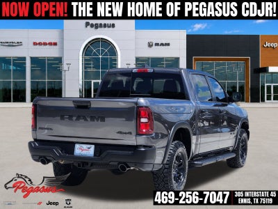 2026 RAM Ram 1500 Rebel Crew Cab 4x4 5'7' Box