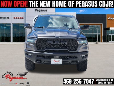 2026 RAM Ram 1500 Rebel Crew Cab 4x4 5'7' Box