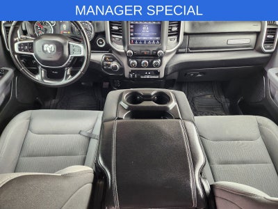 2021 RAM Ram 1500 Big Horn Crew Cab 4x4 6'4' Box