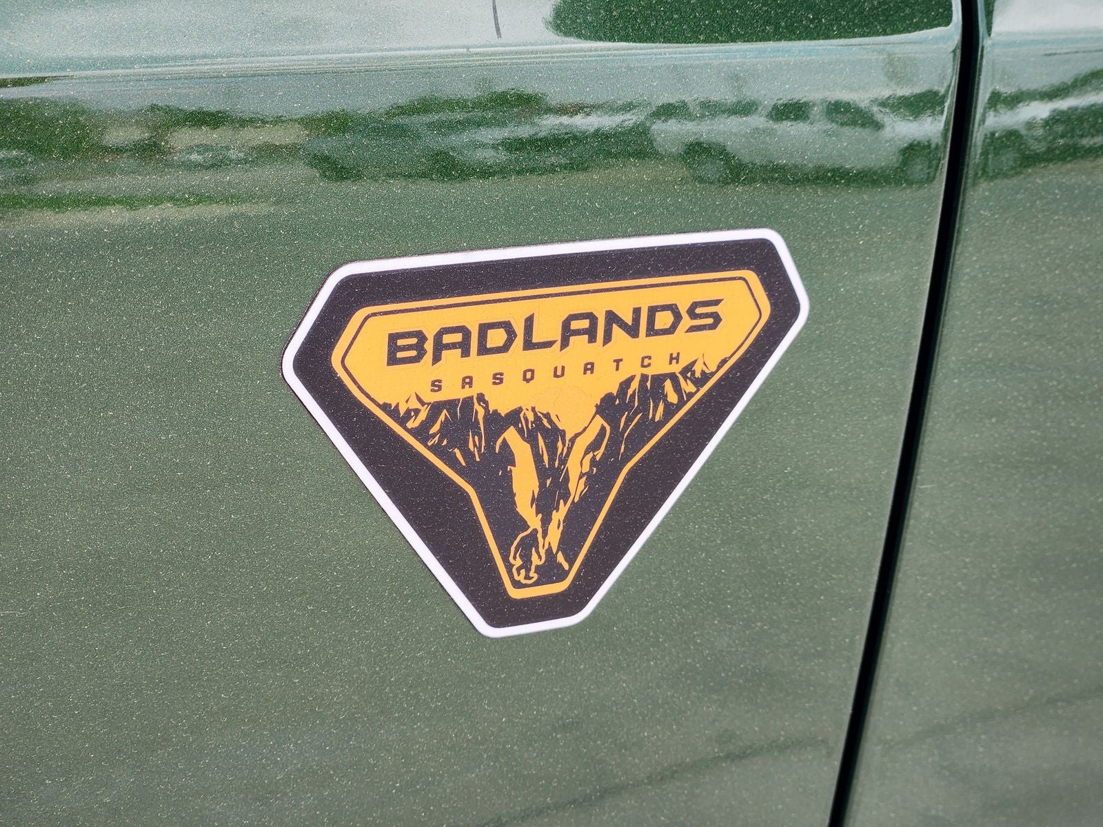 2024 Ford Bronco Badlands