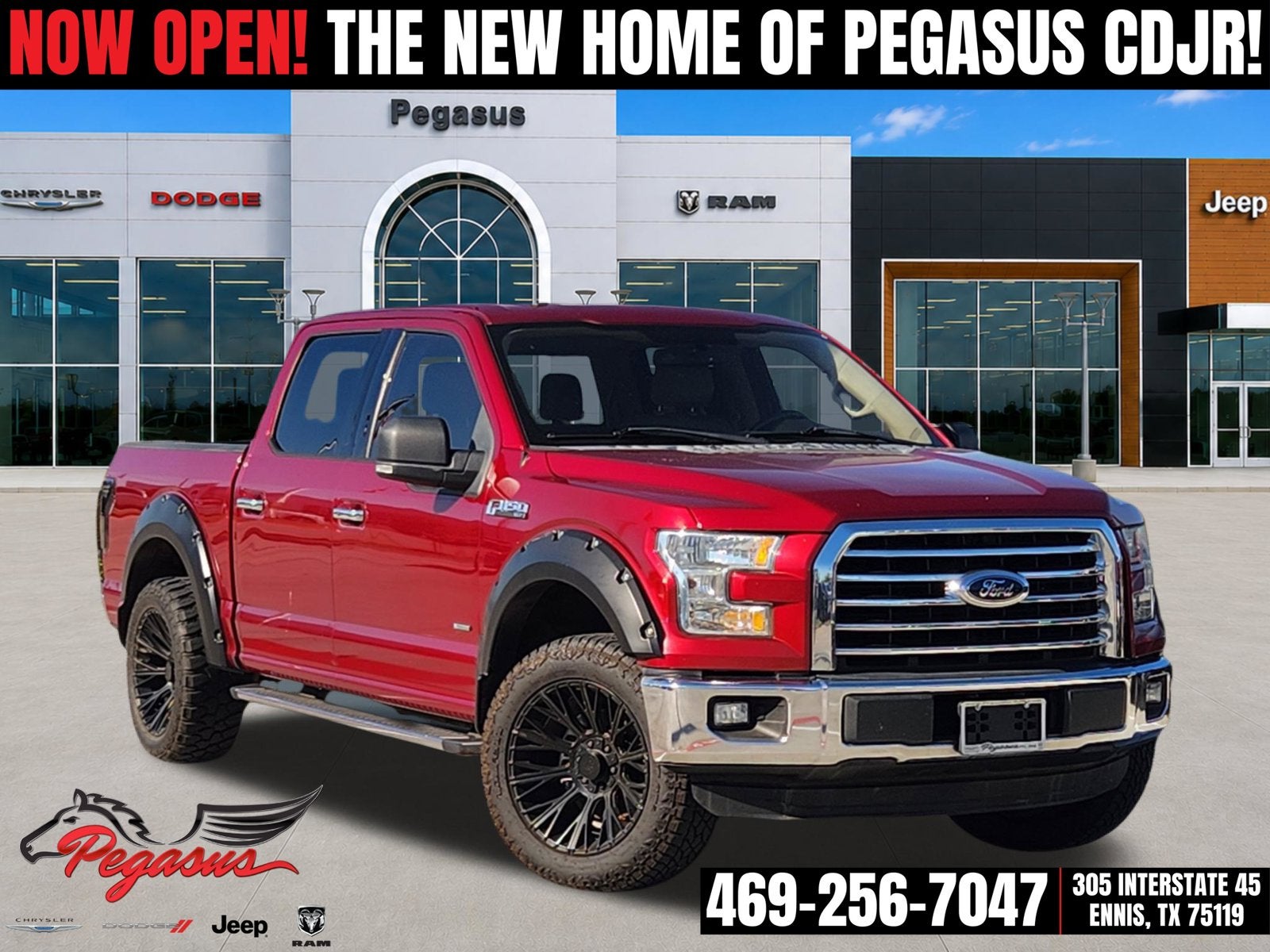2015 Ford F-150