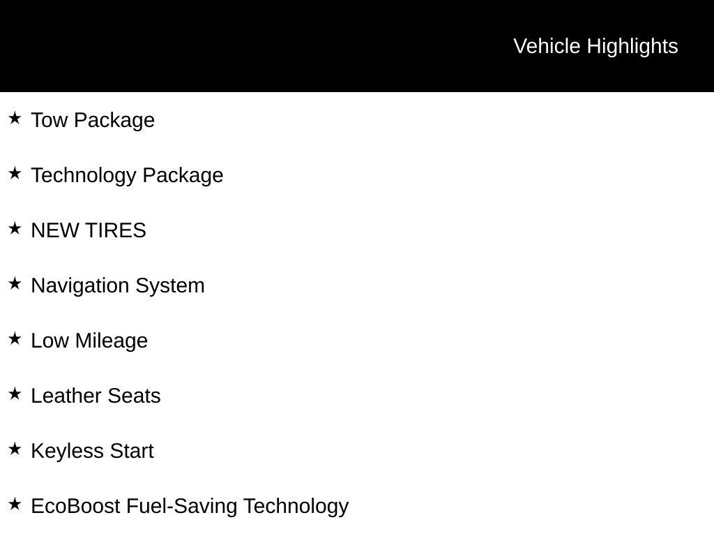 2020 Ford F-150 Lariat