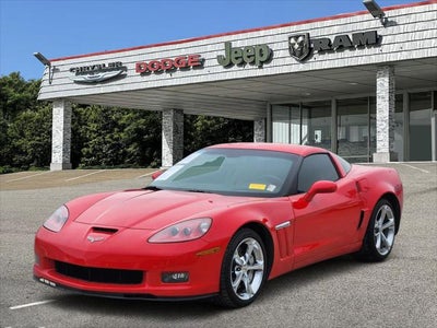 2011 Chevrolet Corvette Grand Sport