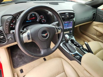 2011 Chevrolet Corvette Grand Sport