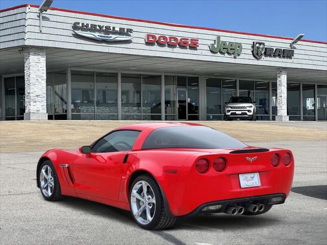 2011 Chevrolet Corvette Grand Sport