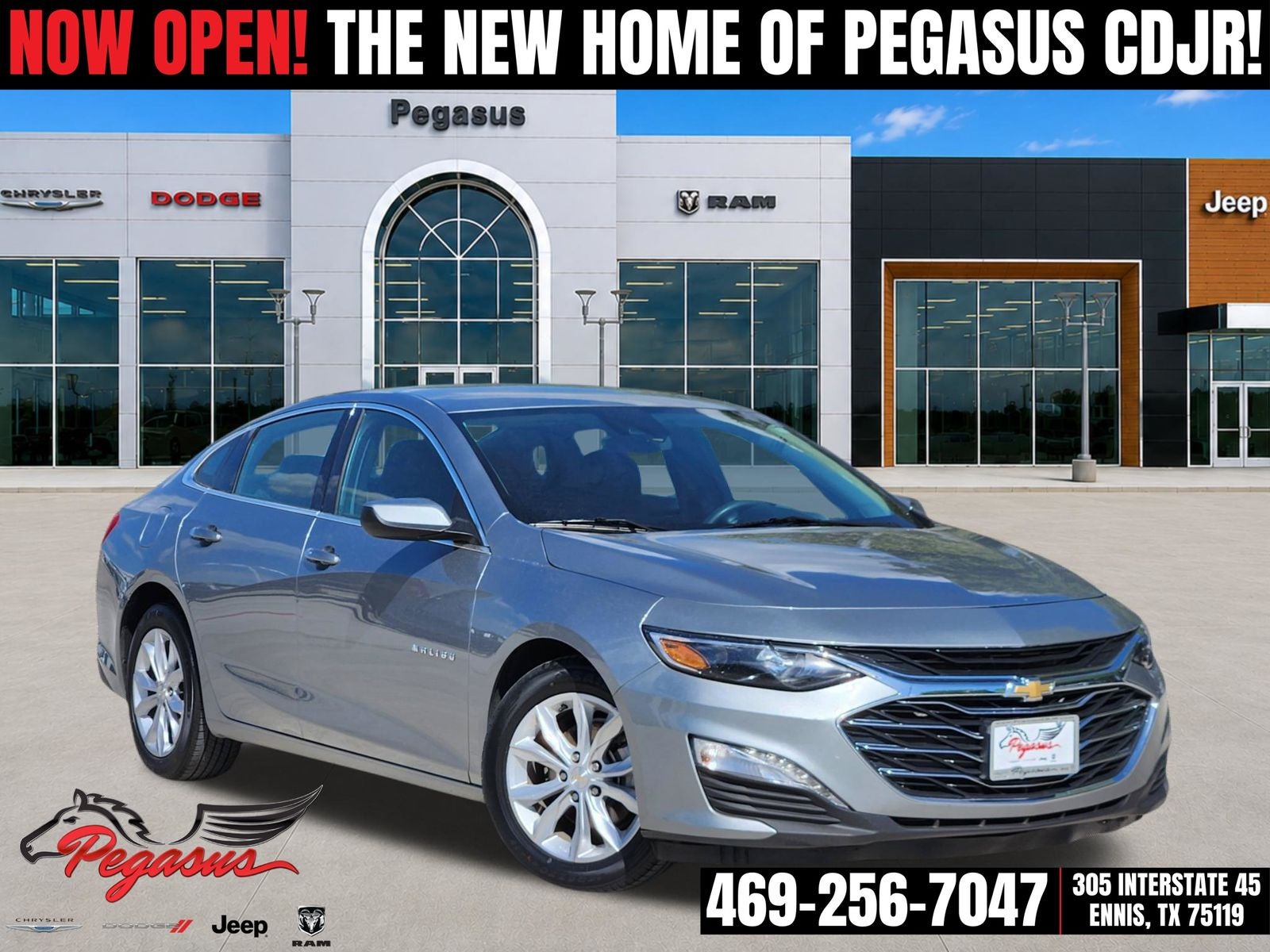 2024 Chevrolet Malibu FWD 1LT
