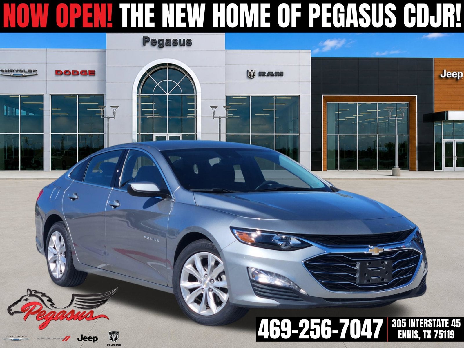 2025 Chevrolet Malibu FWD 1LT