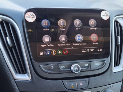 2025 Chevrolet Malibu FWD 1LT
