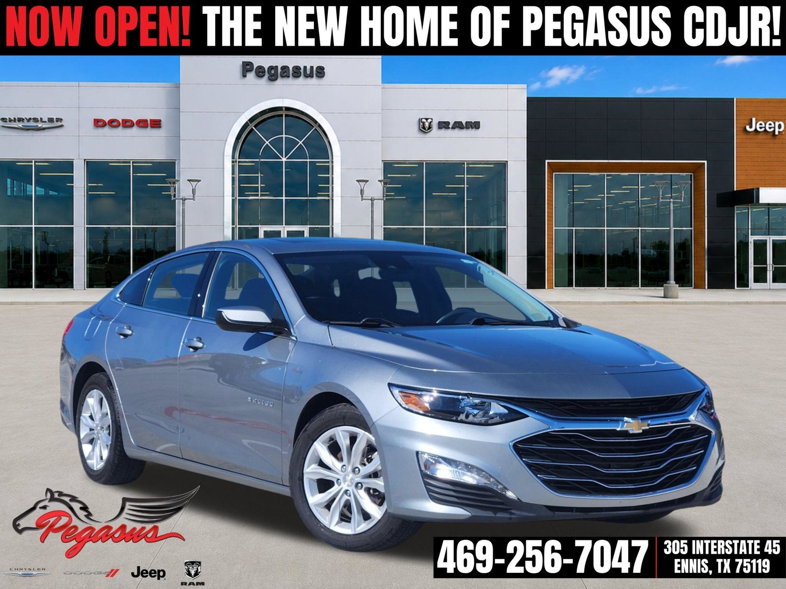 2024 Chevrolet Malibu FWD 1LT