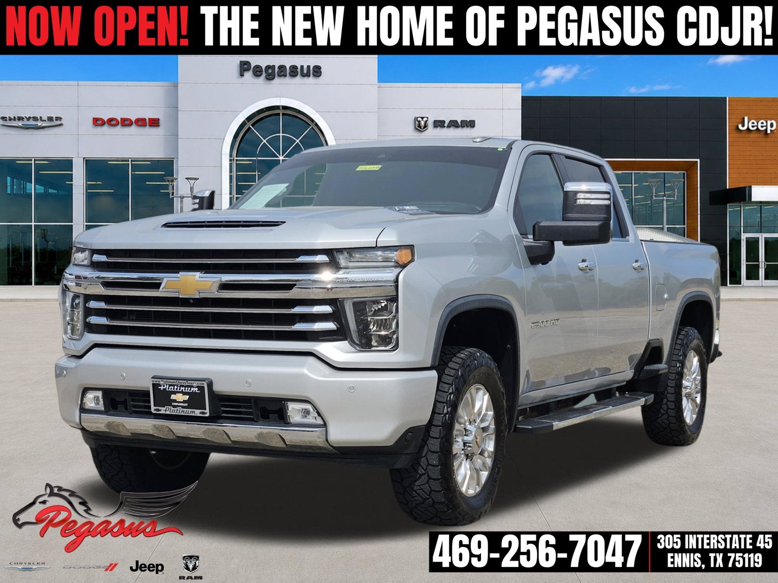 2021 Chevrolet Silverado 2500HD High Country