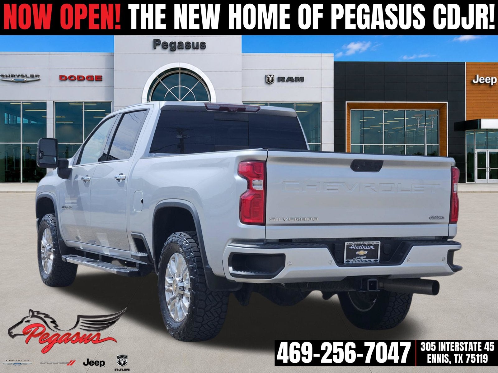 2021 Chevrolet Silverado 2500HD High Country