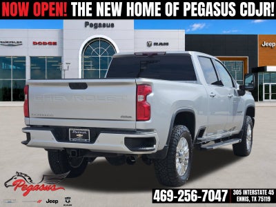 2021 Chevrolet Silverado 2500HD High Country