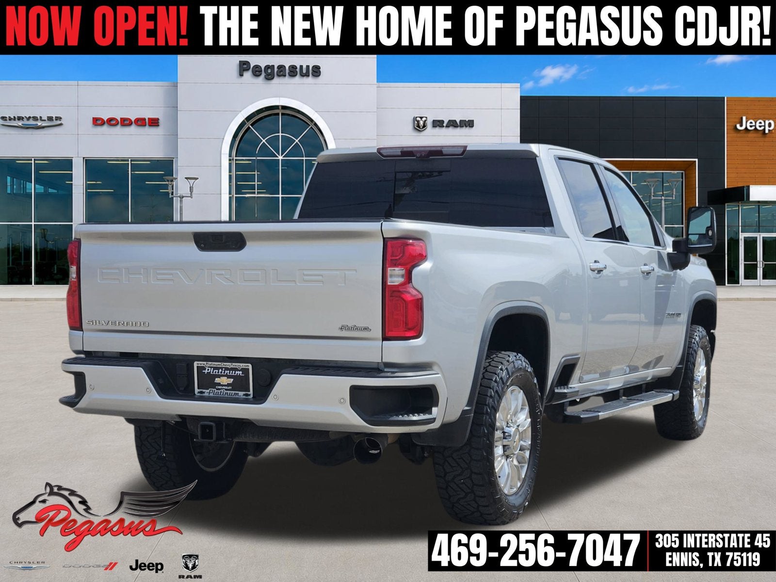 2021 Chevrolet Silverado 2500HD High Country