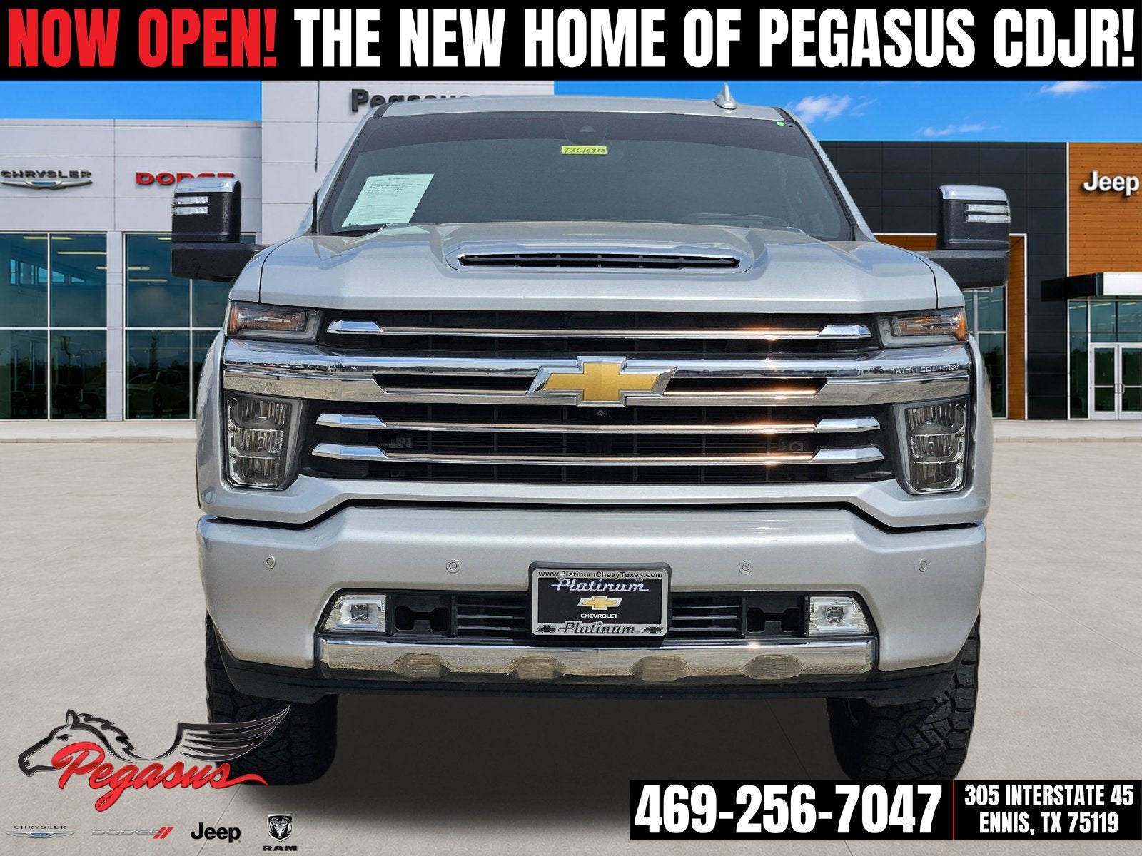2021 Chevrolet Silverado 2500HD High Country