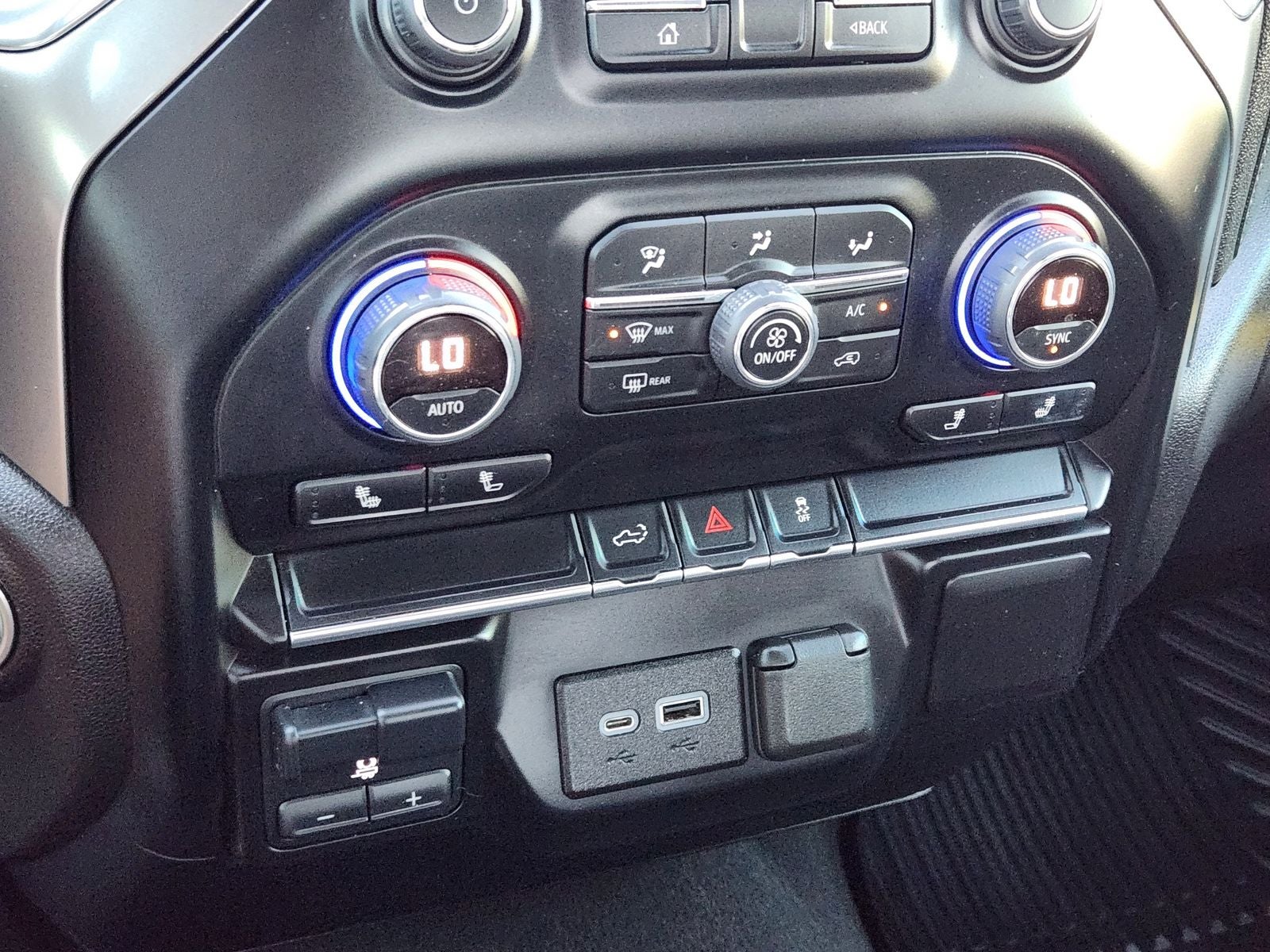 2023 Chevrolet Silverado 2500HD 4WD Double Cab Standard Bed LT